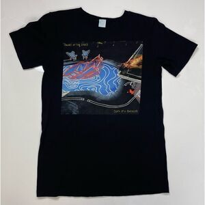 Panic At The Disco Death Of A Bachelor Graphic T-shirt Women Small Black Music